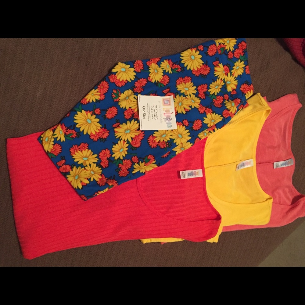 Lularoe OS and Perfect T